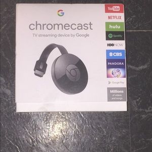 Chrome cast